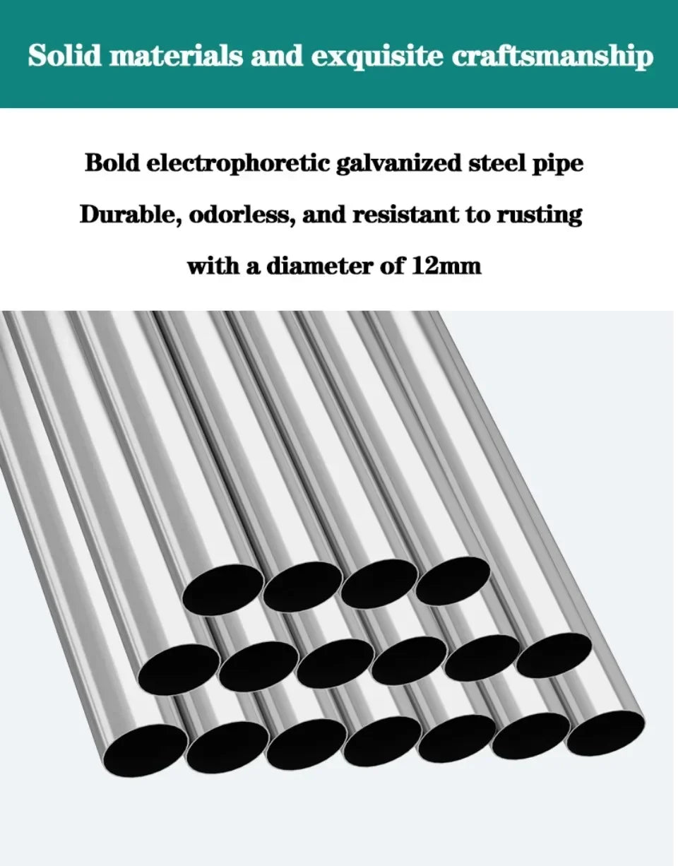 Multi-Layer Bookshelf Storage Rack for Living Room