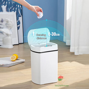 Smart trash can for kitchen House Smart home Dustbin Wastebasket Bathroom automatic sensor trash can garbage bin cleaning tools
