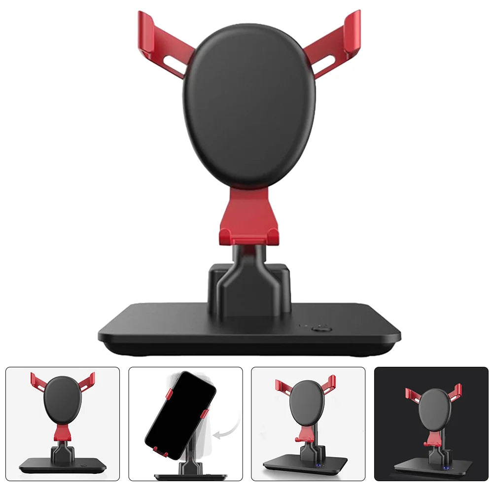 Premium Usb Step Counter Phone Wiggler Device Automatic Shake Gadget Mobile Pedometer Holder Shake Phone Swing Steps Accessories