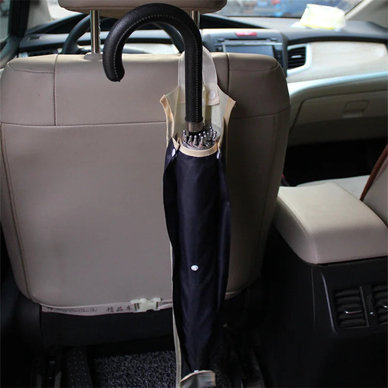 Waterproof Umbrella Sets for Car Foldable Umbrella Cover Sheath Storage Bag Carrier Cover Umbrella Stands Car Accessories