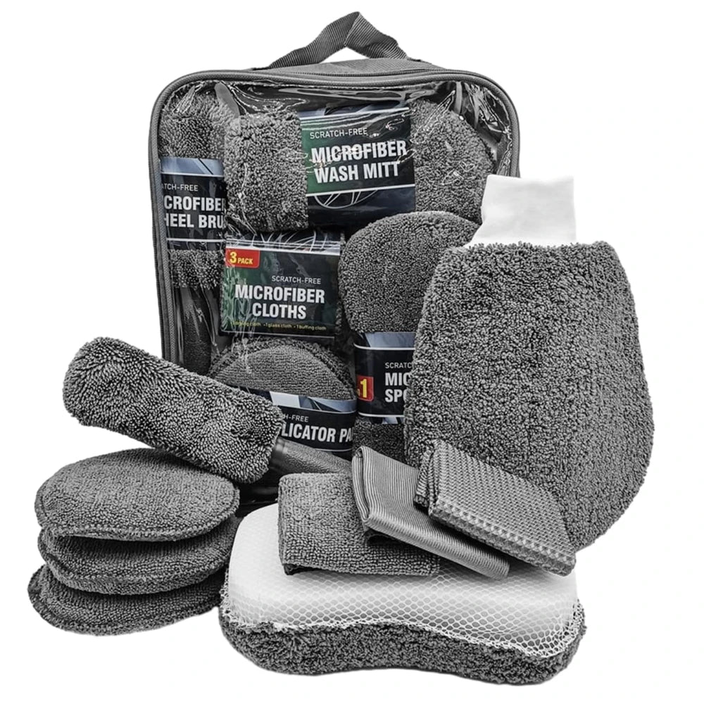 Car Detailing Kit Complete Interior & Exterior Cleaning Kit