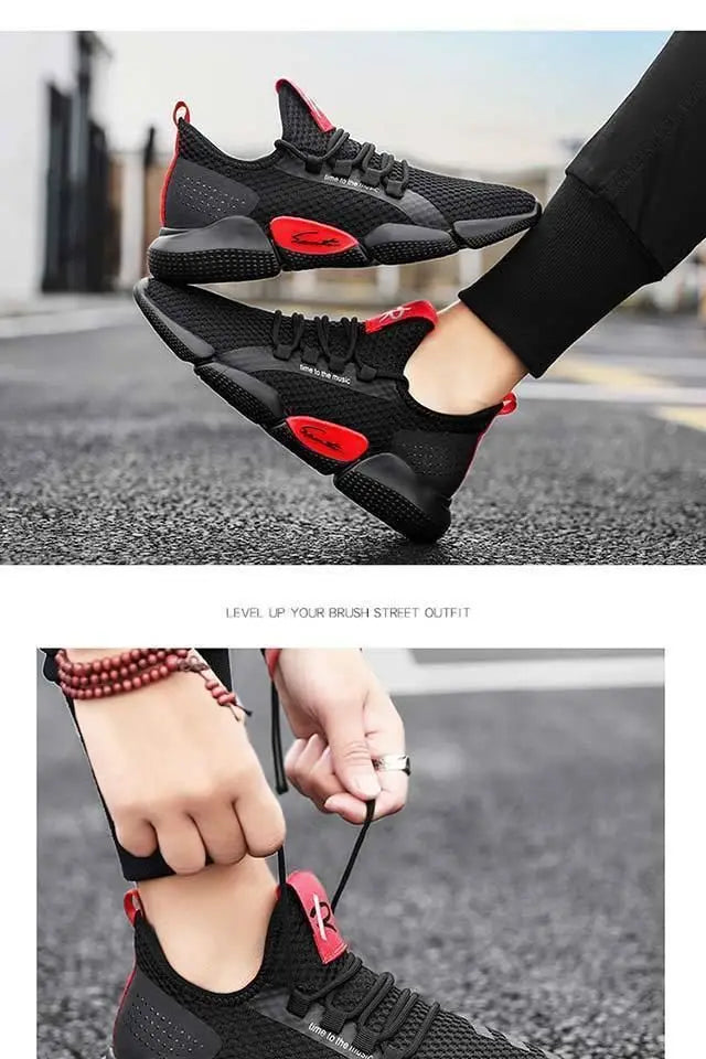 Men’s Casual Dad Sneakers Breathable