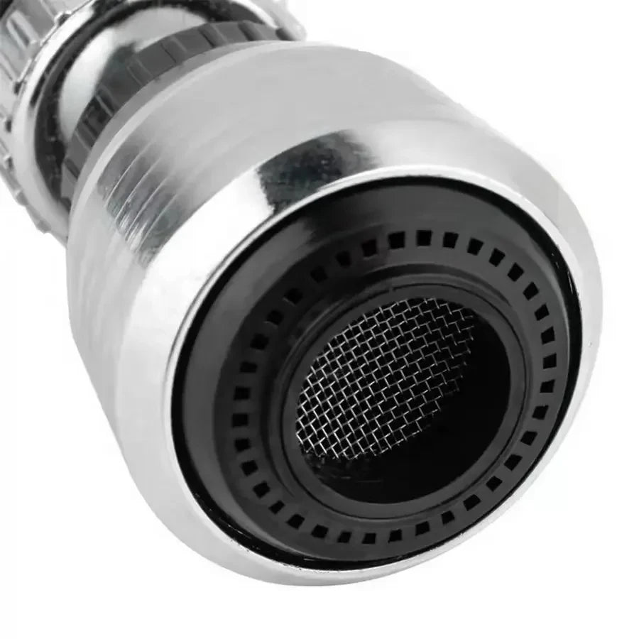 Rotating Stainless Steel Kitchen Faucet Sprinkler Extender
