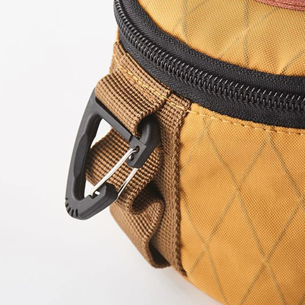 Camping Gas Can Protective Cover – Cotton Linen Sleeve