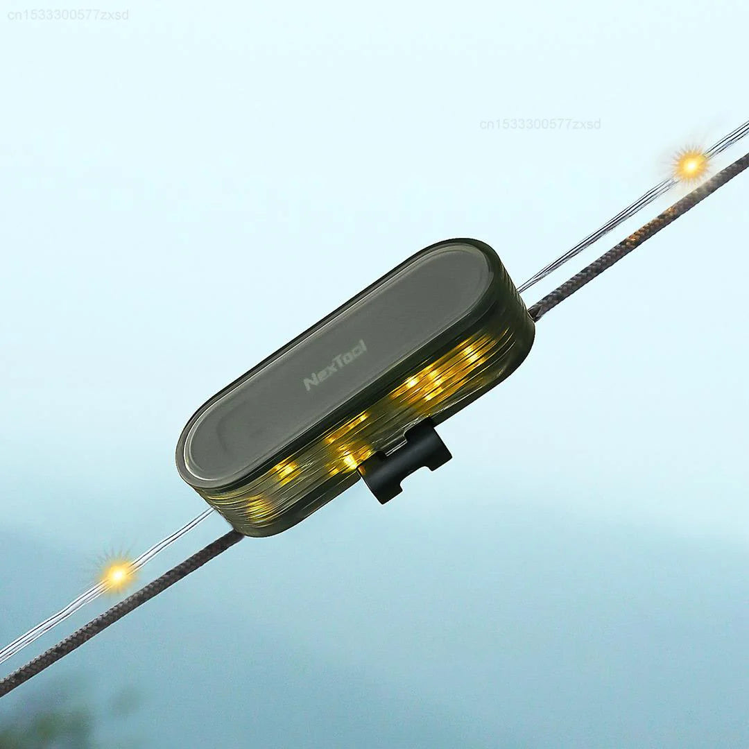 Xiaomi Nextool LED Tent String Lights Mini Portable Waterproof Safety Warning Lights Outdoor Camping Decoration Atmosphere Light