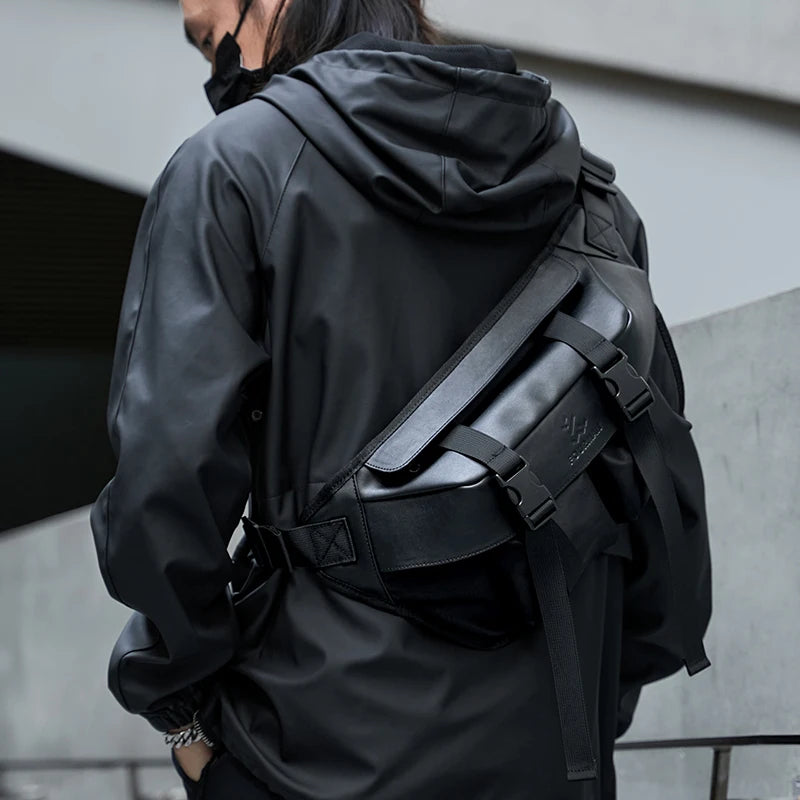 Japanese Casual Men's Waterproof Crossbody Bag