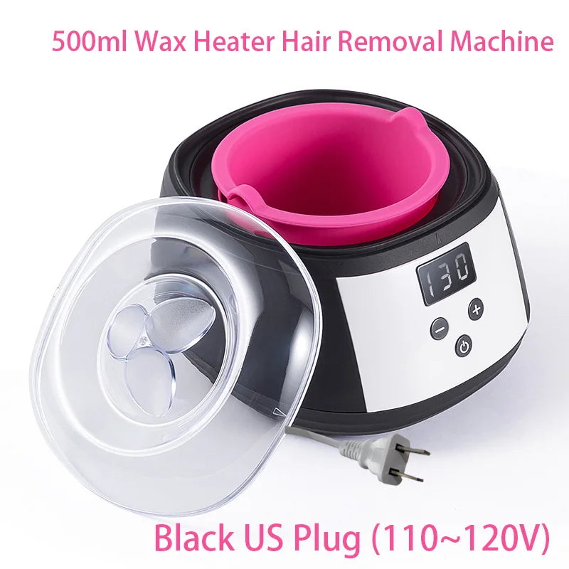 500ml Smart Wax Heater – Hand & Foot Epilator Machine