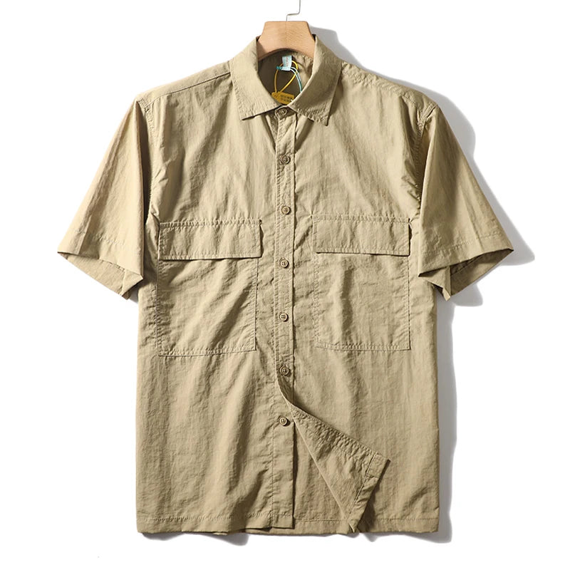Men’s Cargo Short Sleeve Shirt