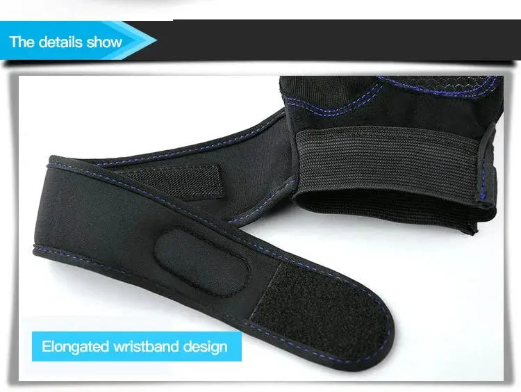 Men's Unisex Fitness & Weightlifting Gloves with Wrist Support