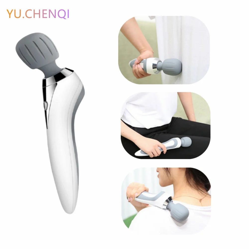 Small Electric Handheld Massage Stick Muscle Relaxation Fatigue Relief Kneading Vibration Massager
