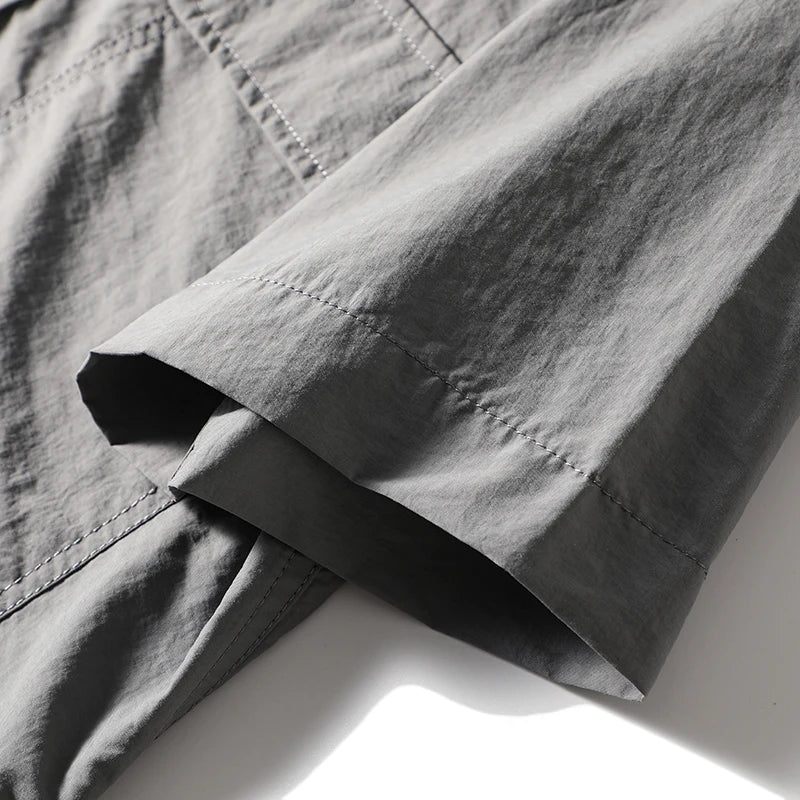 Men’s Cargo Short Sleeve Shirt