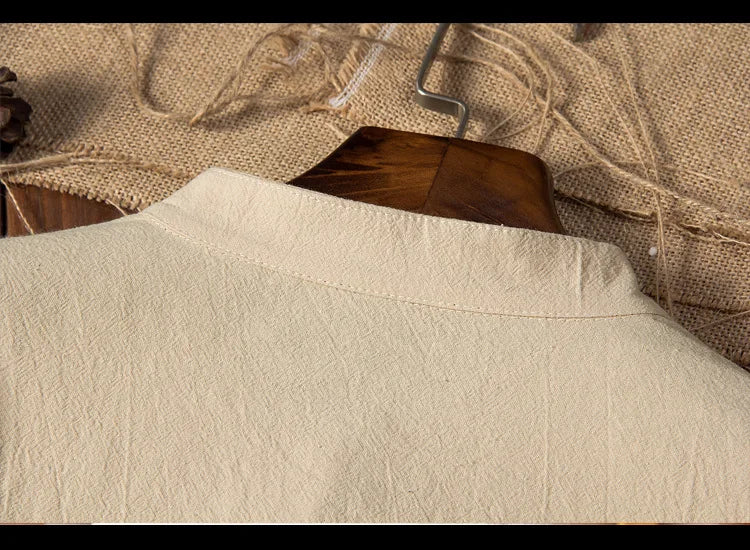 Men’s Cotton Suit Set