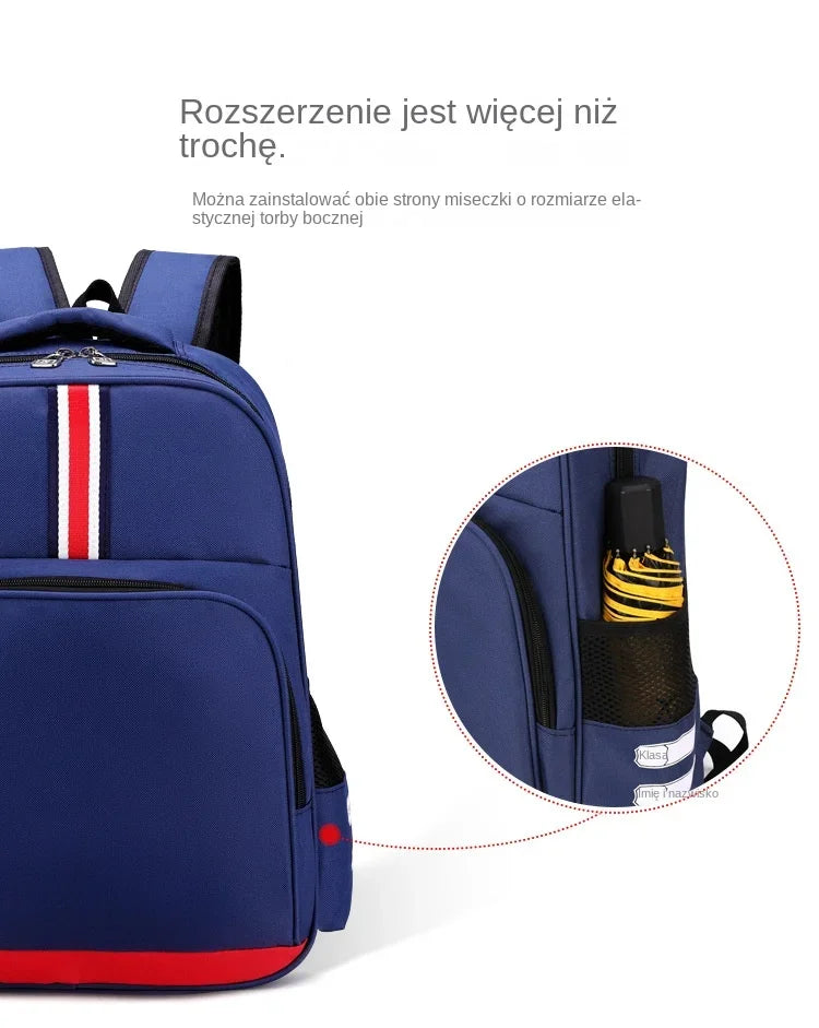 Primary school student backpack wholesale printing kindergarten children backpack printing logo training class