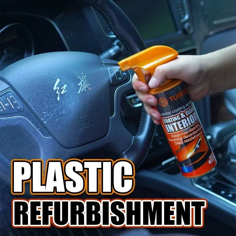 Car Interior Coating Spray Multipurpose Dust Remover