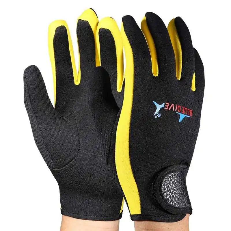 3-Color Neoprene Water Sport Gloves for Diving & Surfing