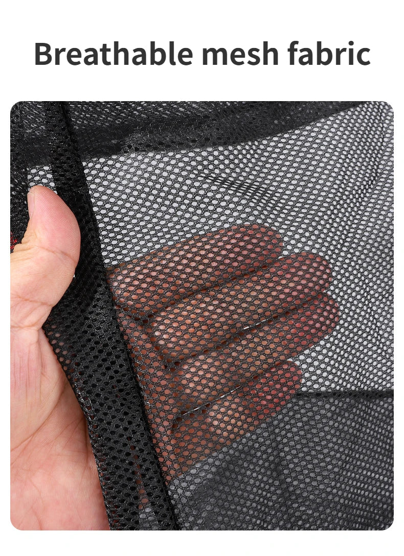 Portable Camping Cooking Net – Outdoor Drying Rack
