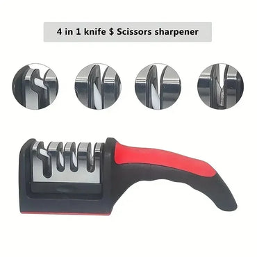 Portable Kitchen Knife Sharpener Quick Sharpening Tool