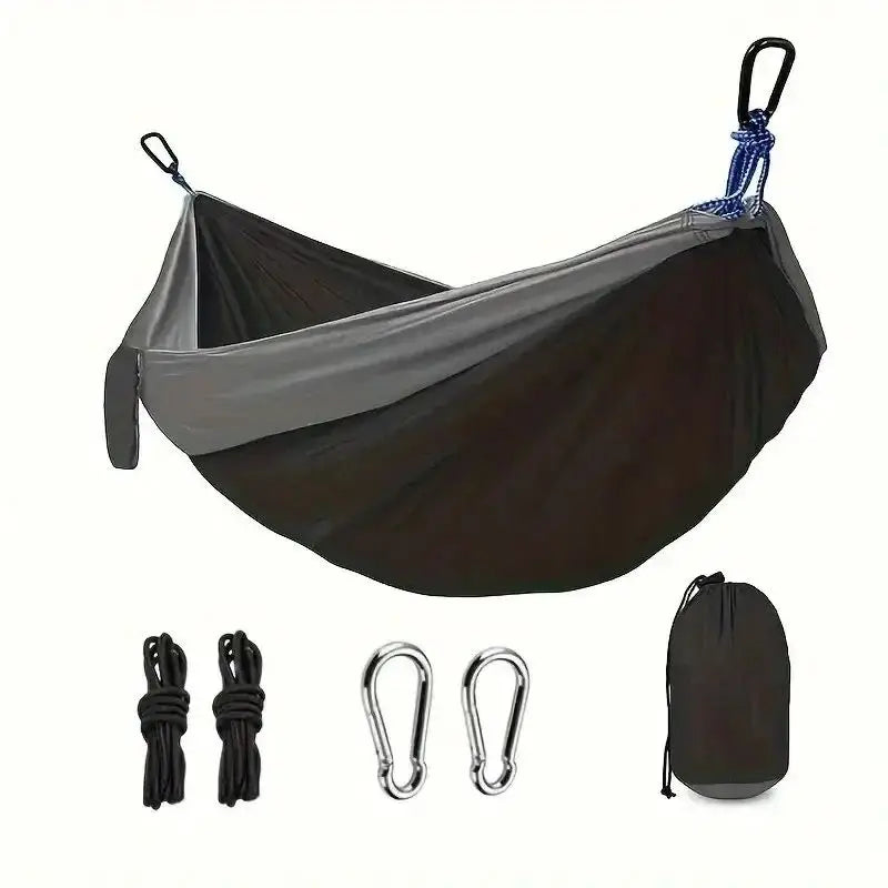 Portable Double Camping Hammock – Outdoor & Beach
