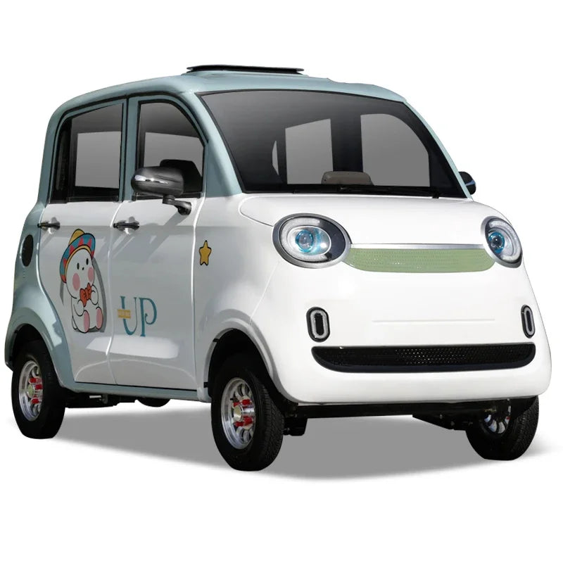 Four-Wheel Electric Vehicle with Lithium Battery for Adults