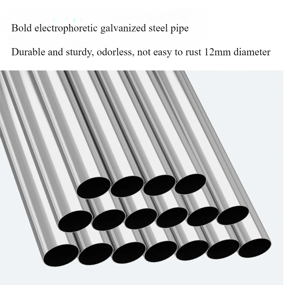 Multi-Layer Bookshelf Storage Rack for Living Room