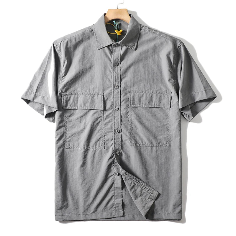 Men’s Cargo Short Sleeve Shirt