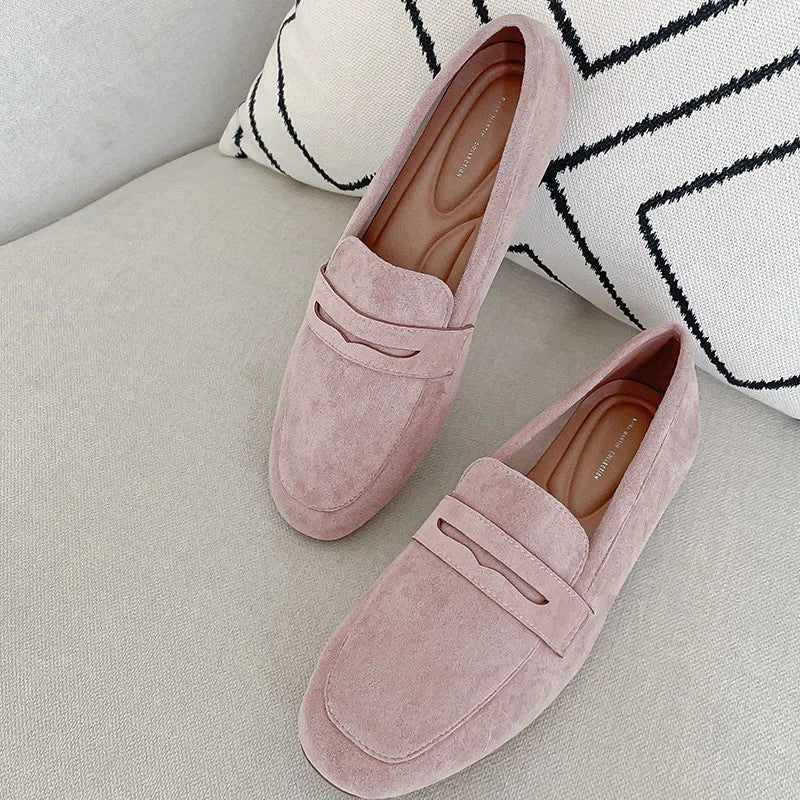New Women Flat Loafers Casual Spring Autumn Shoes