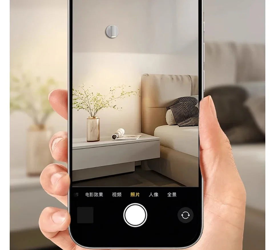 Xiaomi Youpin LED Lamp Household Magnetic Wall Lamp Wireless Rechargeable Movable No Punching Bedroom Bedside Reading Lamp NEW