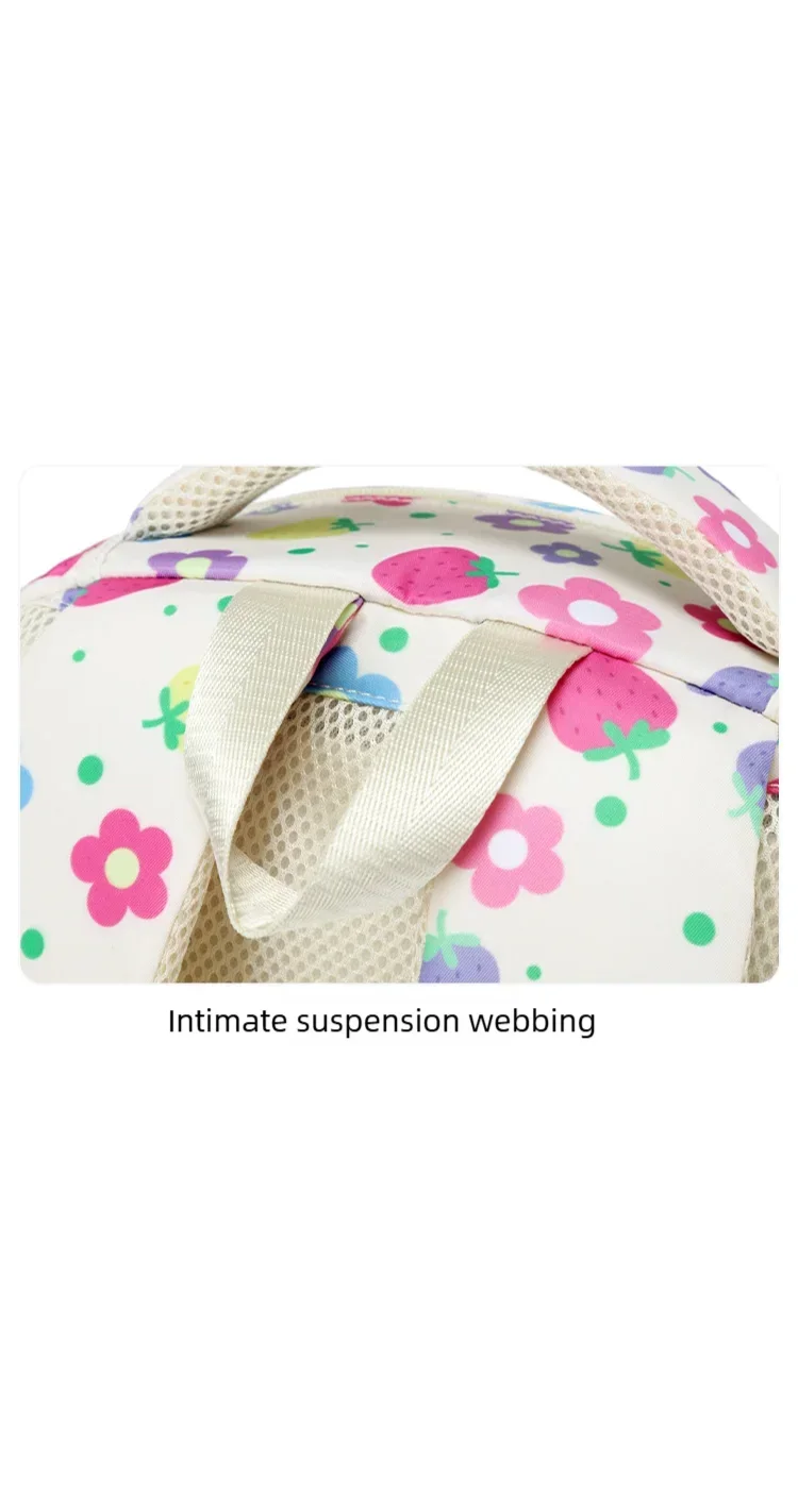 Schoolbags for Primary School Girls, Fashionable Backpacks, Large Capacity Junior High School Students, Versatile Backpacks