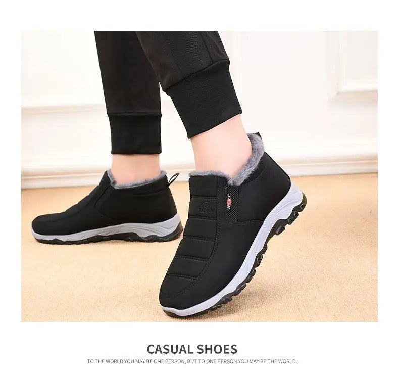 Women's Shoes Autumn Winter Casual Cotton Chunky