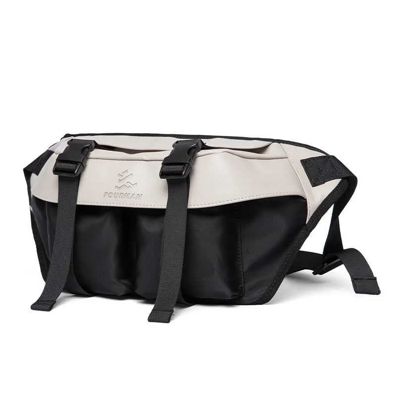 Japanese Casual Men's Waterproof Crossbody Bag