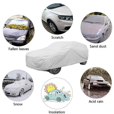 Universal Waterproof Car Sunshade & Dust Cover