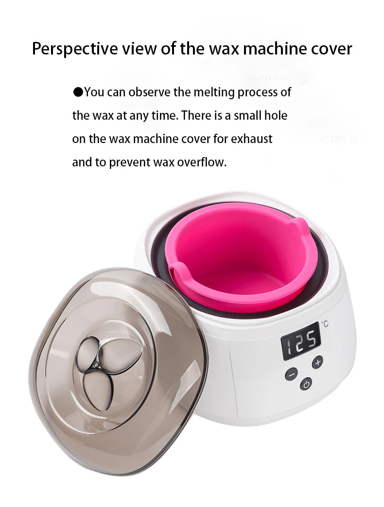 500ml Smart Wax Heater – Hand & Foot Epilator Machine
