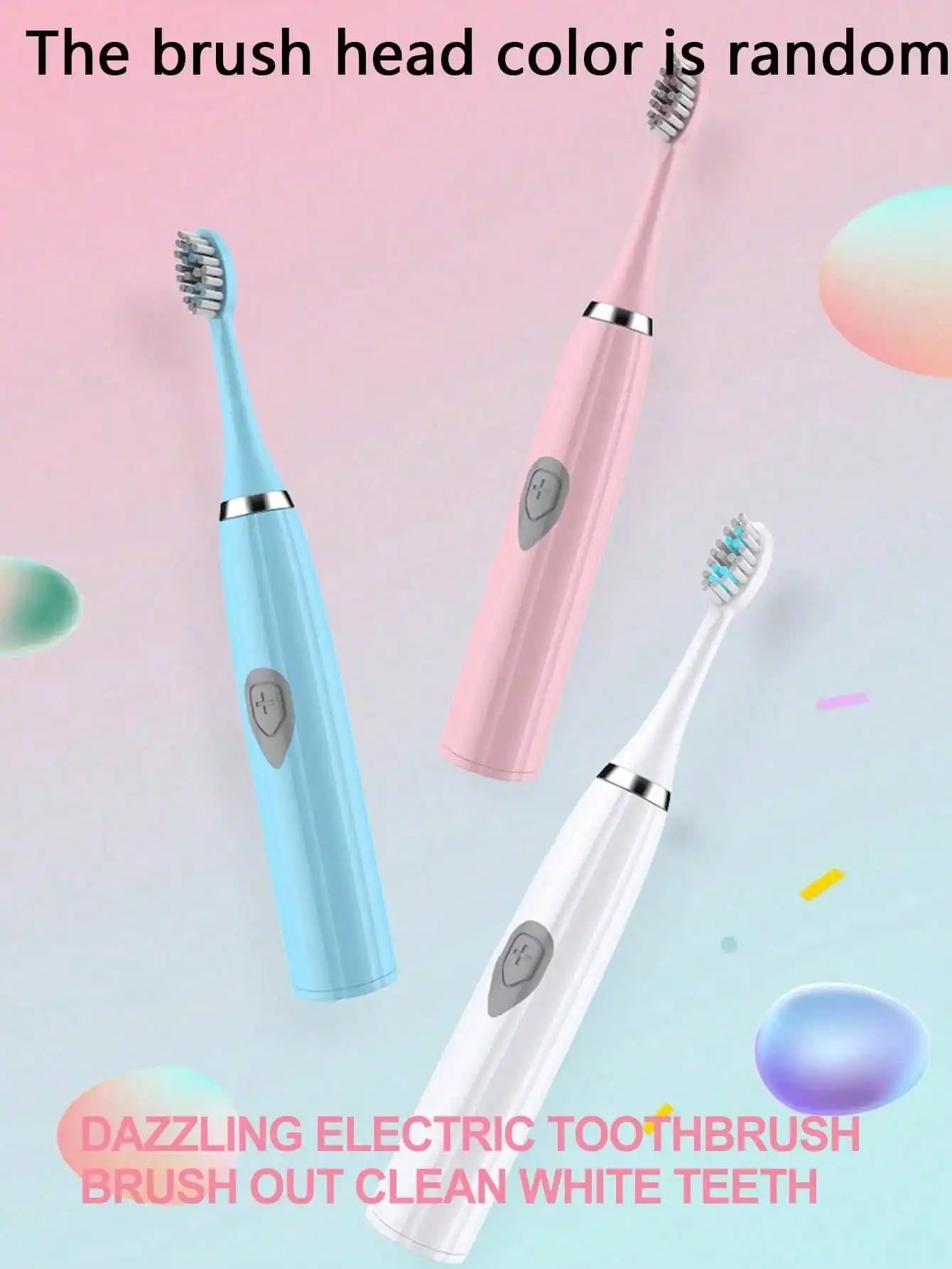 Rechargeable Electric Toothbrush Set