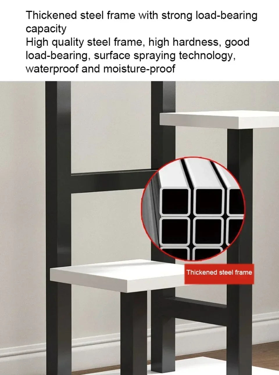 Plant Stand Household Multi-layer Plants Shelves Environment protection Flower Pot Holder Plant Rack Shelves Balcony Flower Rack