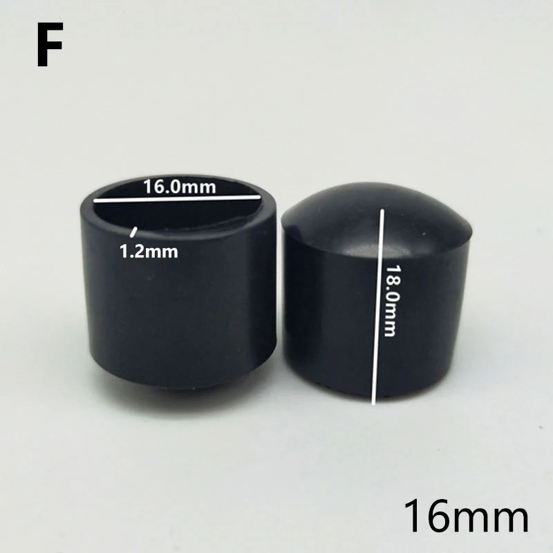 10Pcs Chair Leg Caps Floor Protector Pads