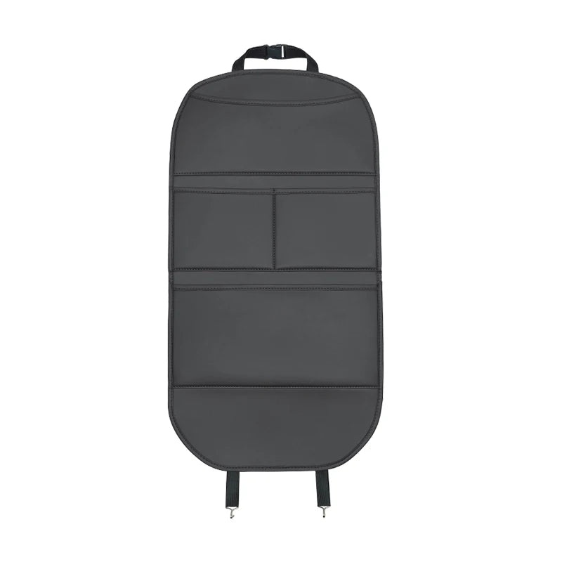 Leather Car Seat Back Protector Waterproof Kick Mat