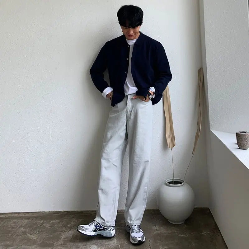 Men’s Winter Casual Long Sleeve Cardigan