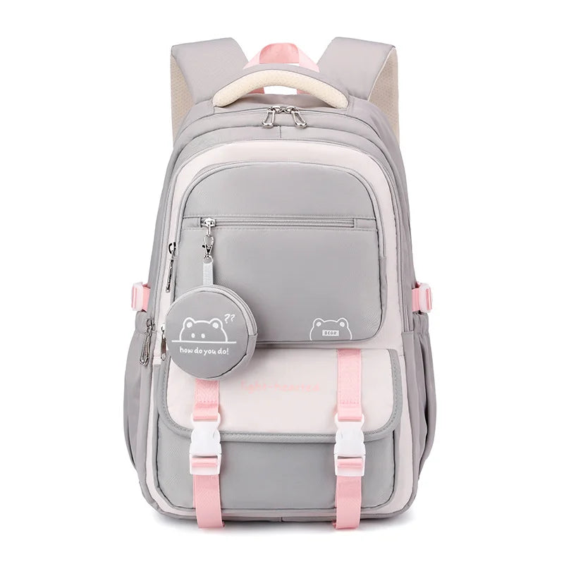 Girls School Backpack – Waterproof Laptop & Travel Bag