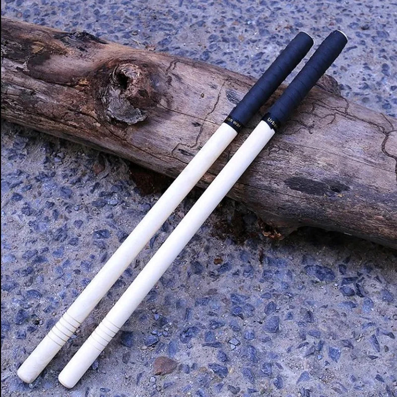Wushu Stick Self-defense Solid Wood Stick 50cm Philippine Short Stick Emergency Short Stick Escape Tool High-quality Wood
