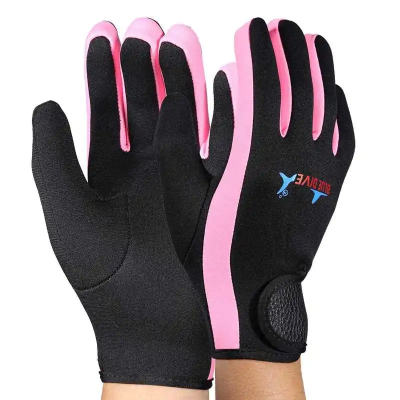 3-Color Neoprene Water Sport Gloves for Diving & Surfing