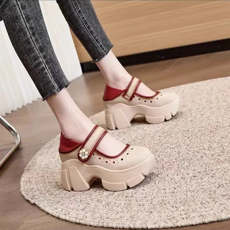 Women's Heels Shoes Summer Sneakers