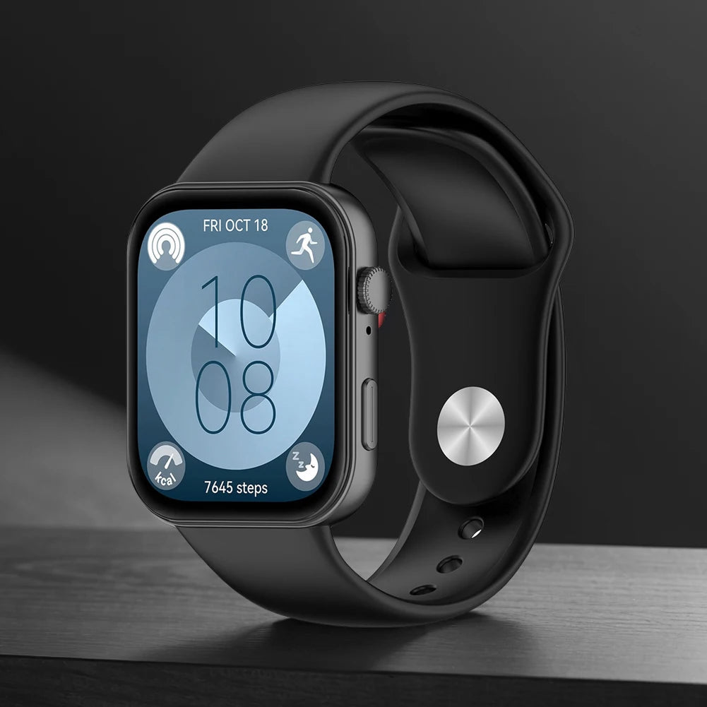 Silicone Sport Strap Sweatproof Sport Strap Adjustable Sport Band Replacement Sport Watchband for Huawei Watch FIT 3 Accessories