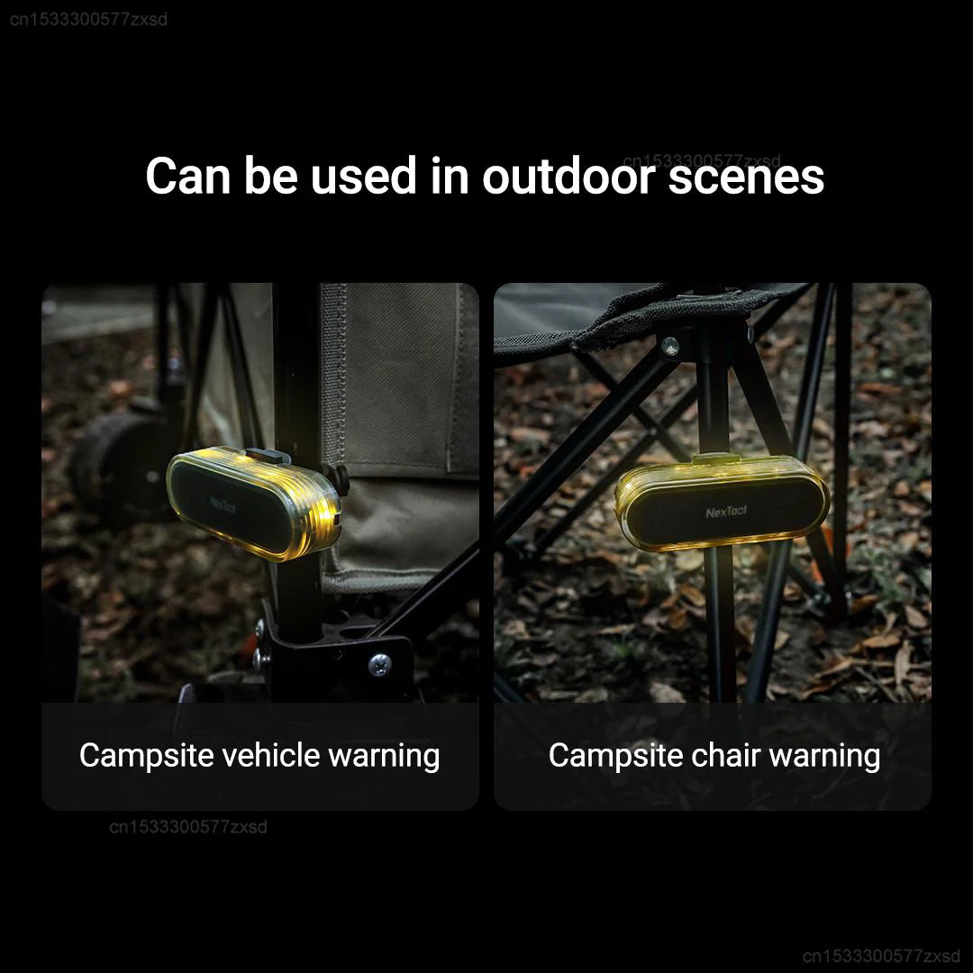 Xiaomi Nextool LED Tent String Lights Mini Portable Waterproof Safety Warning Lights Outdoor Camping Decoration Atmosphere Light