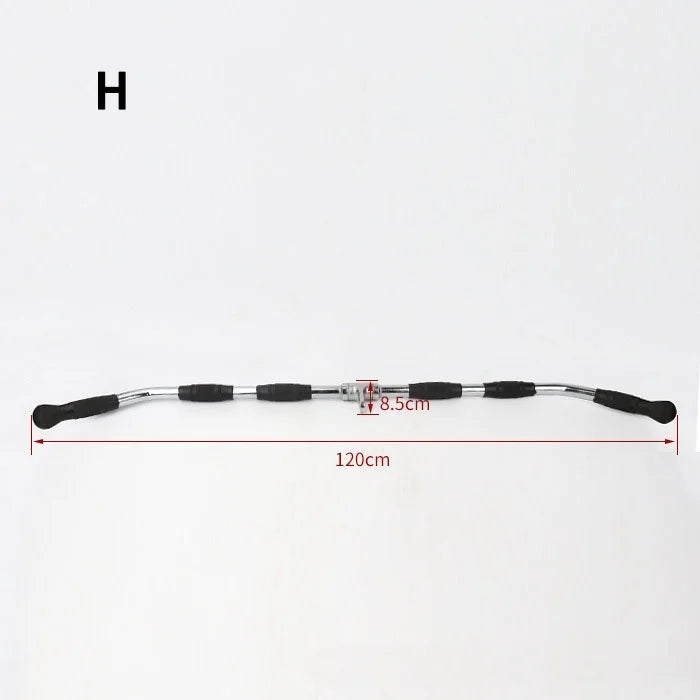 Heavy-Duty Lat Pull Down T-Bar & V-Bar – Gym Attachments