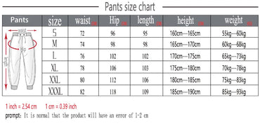 Men’s Jogger Pants Winter Sweatpants