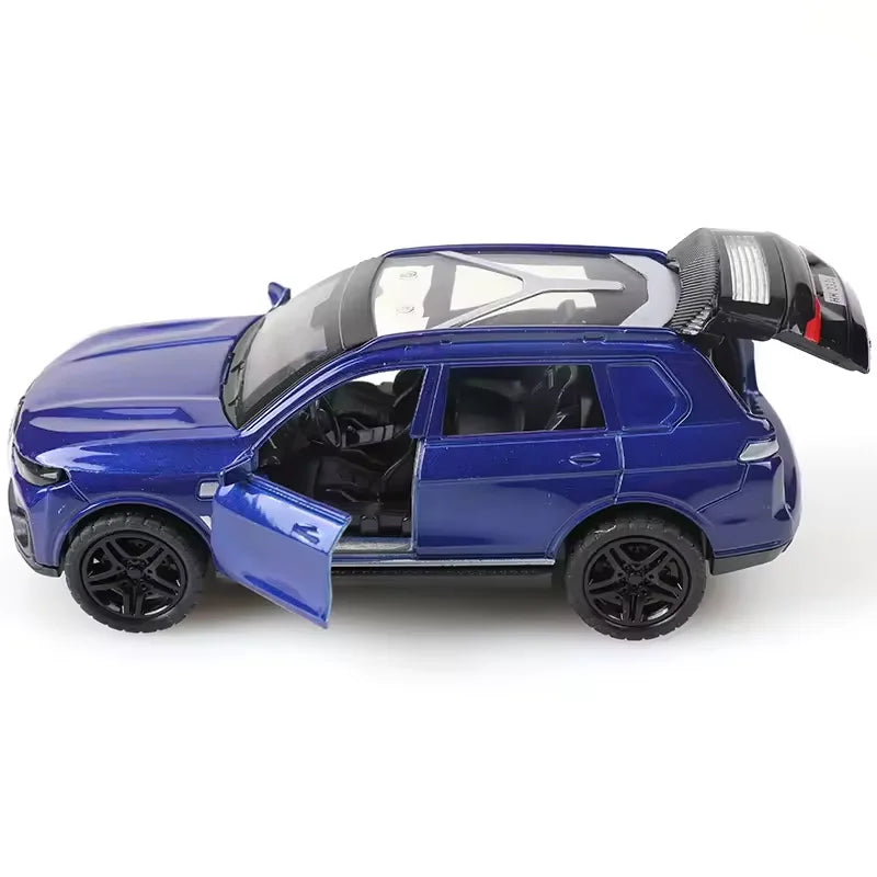 1:36 Alloy Off-Road Vehicle Model – Diecast Toy Car
