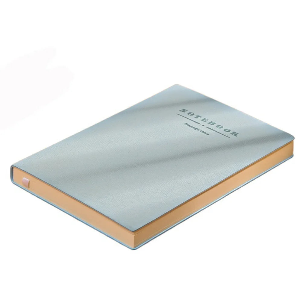 School Supplies PU Cover Soft Leather Notebook Diary Book Writing Pads a4 a5 Office Notebook Journals Stationery Notebook School