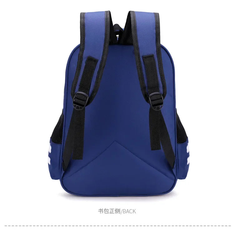 Primary school student backpack wholesale printing kindergarten children backpack printing logo training class