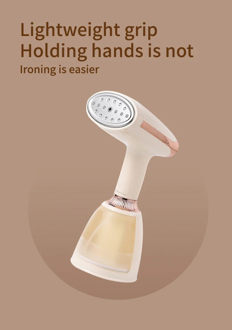 1500W Portable Handheld Clothes Steam Iron 280ml