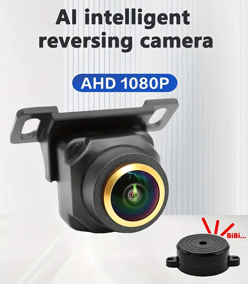 1080P AI Smart Car Camera with Parking Assist